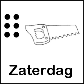 zaterdag